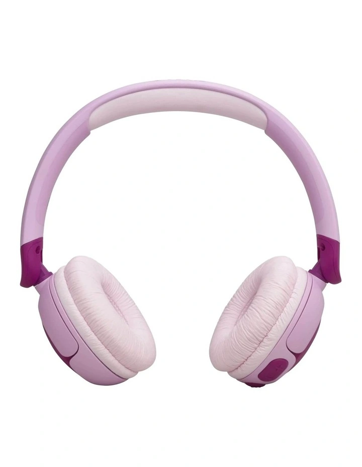 JBL JUNIOR 320BT Wireless On-Ear Kids Headphones (Purple) image 2