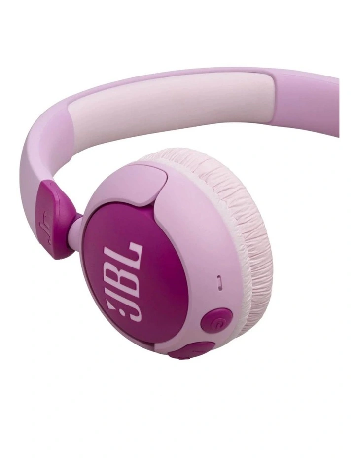 JBL JUNIOR 320BT Wireless On-Ear Kids Headphones (Purple) image 4