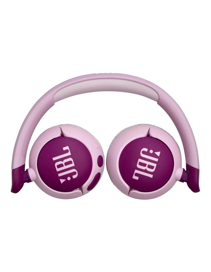 JBL JUNIOR 320BT Wireless On-Ear Kids Headphones (Purple) image 5