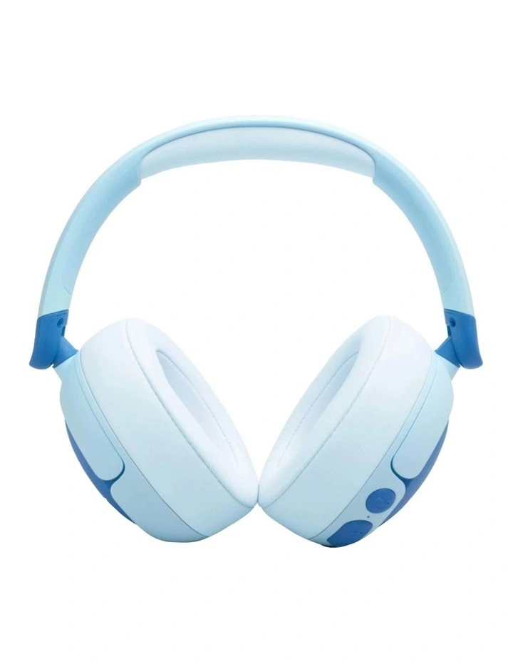 JBL JUNIOR 470NC Wireless Noise Cancelling Kids Over-Ear Headphones (Blue) image 2