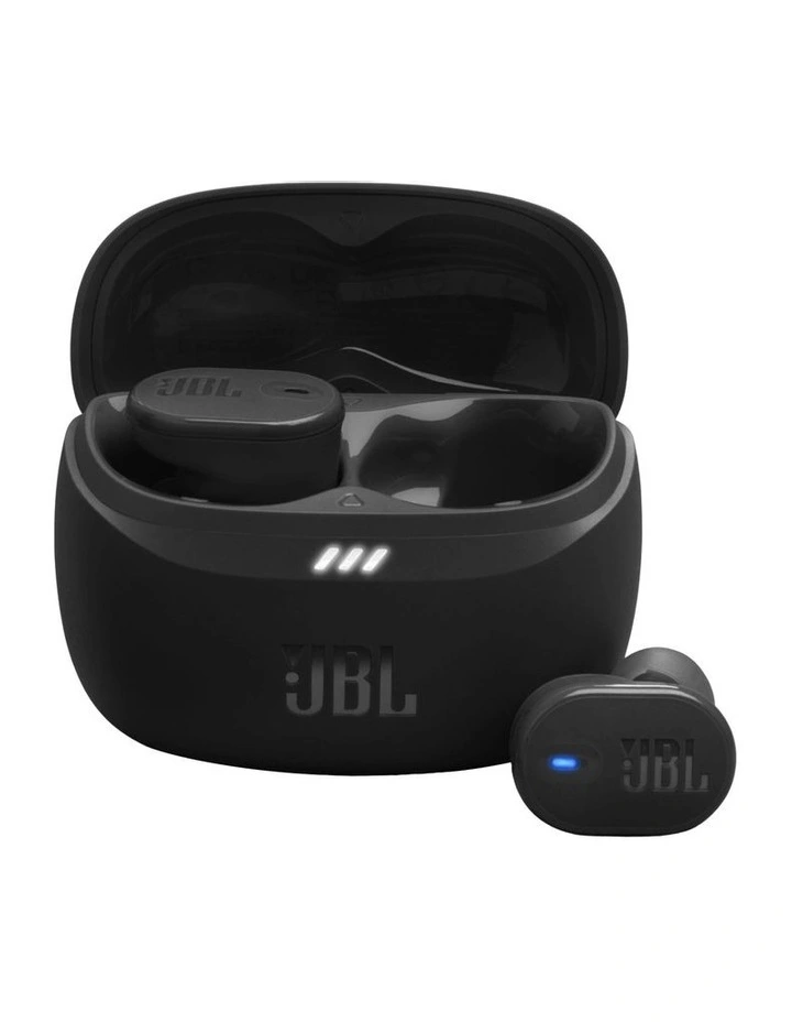 JBL Tune Buds 2 True Wireless Noise Cancelling Earbuds (Black) image 1