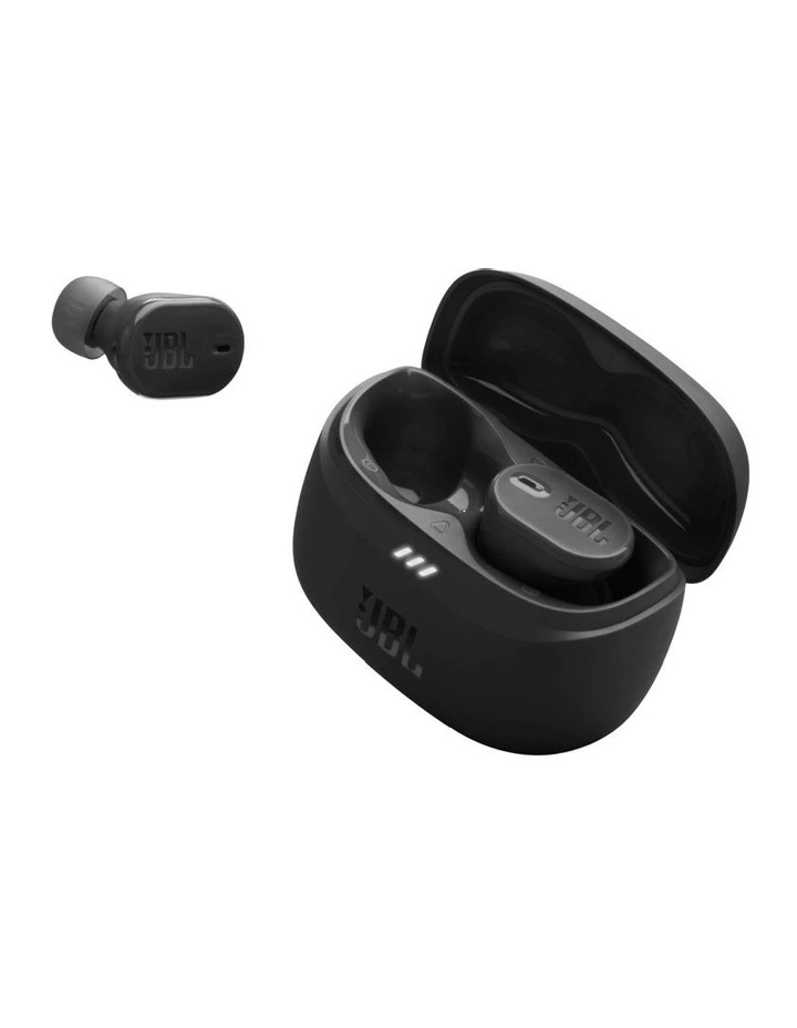 JBL Tune Buds 2 True Wireless Noise Cancelling Earbuds (Black) image 2