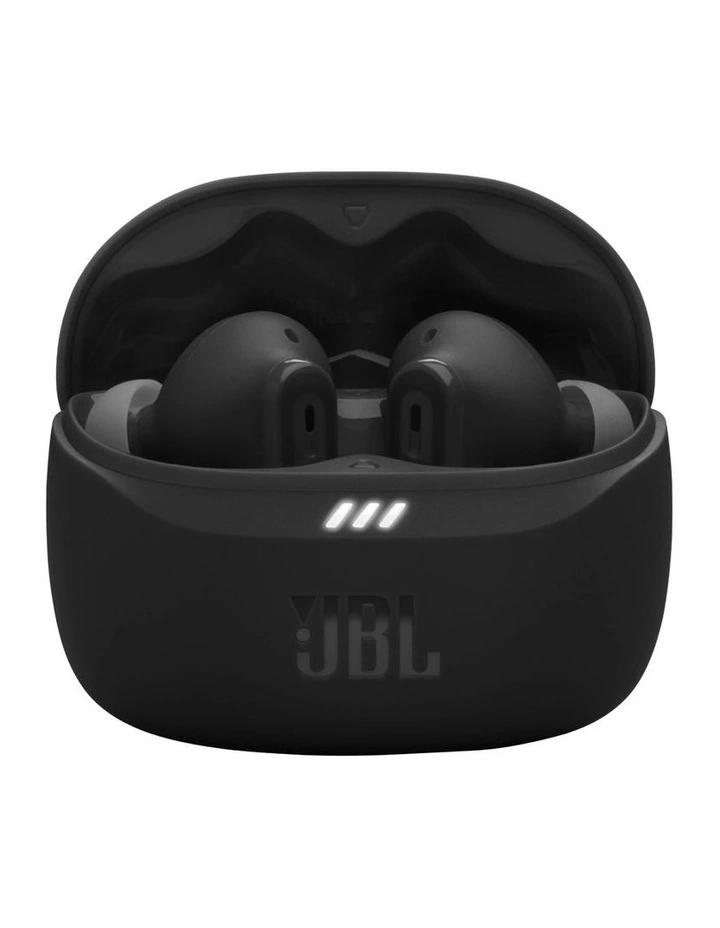 JBL Tune Beam 2 True Wireless Noise Cancelling Earbuds (Black) image 1