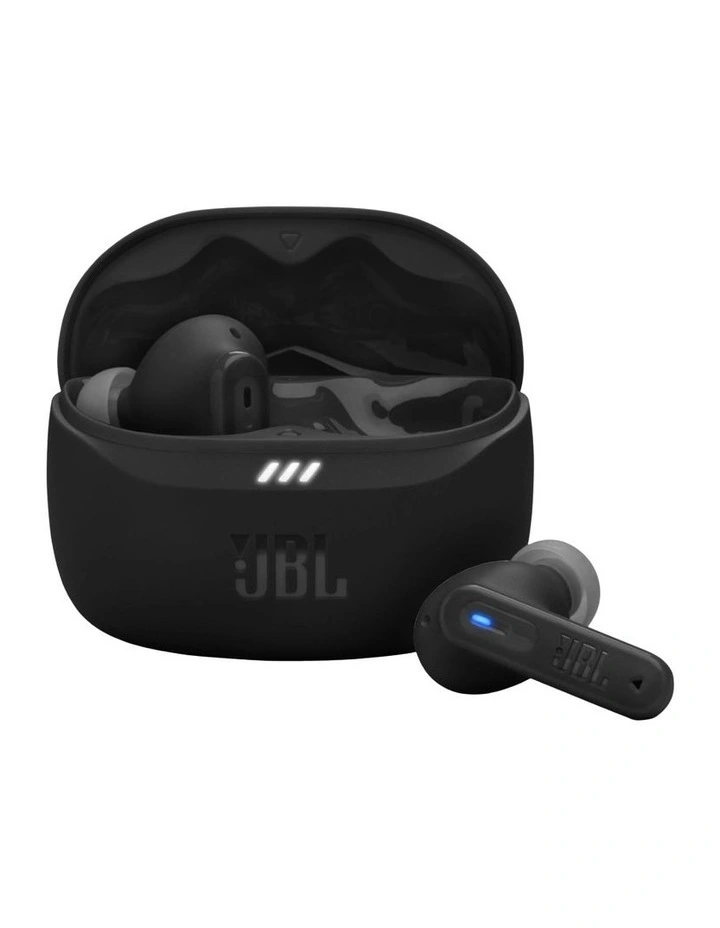 JBL Tune Beam 2 True Wireless Noise Cancelling Earbuds (Black) image 2