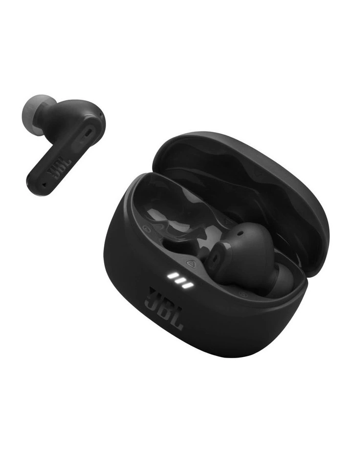 JBL Tune Beam 2 True Wireless Noise Cancelling Earbuds (Black) image 3