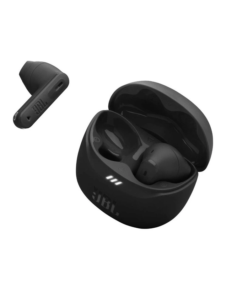 JBL Tune Flex 2 True Wireless Noise Cancelling Earbuds (Black) image 2