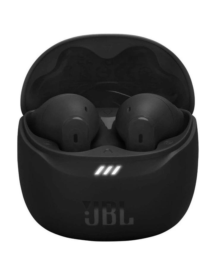 JBL Tune Flex 2 True Wireless Noise Cancelling Earbuds (Black) image 3
