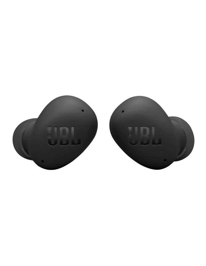 JBL Wave Buds 2 TWS Noise Cancelling In-Ear Headphones (Black) image 1