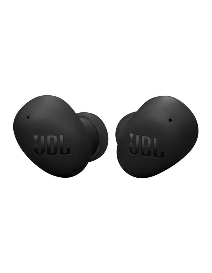 JBL Wave Buds 2 TWS Noise Cancelling In-Ear Headphones (Black) image 2