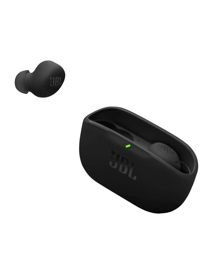 JBL Wave Buds 2 TWS Noise Cancelling In-Ear Headphones (Black) image 4