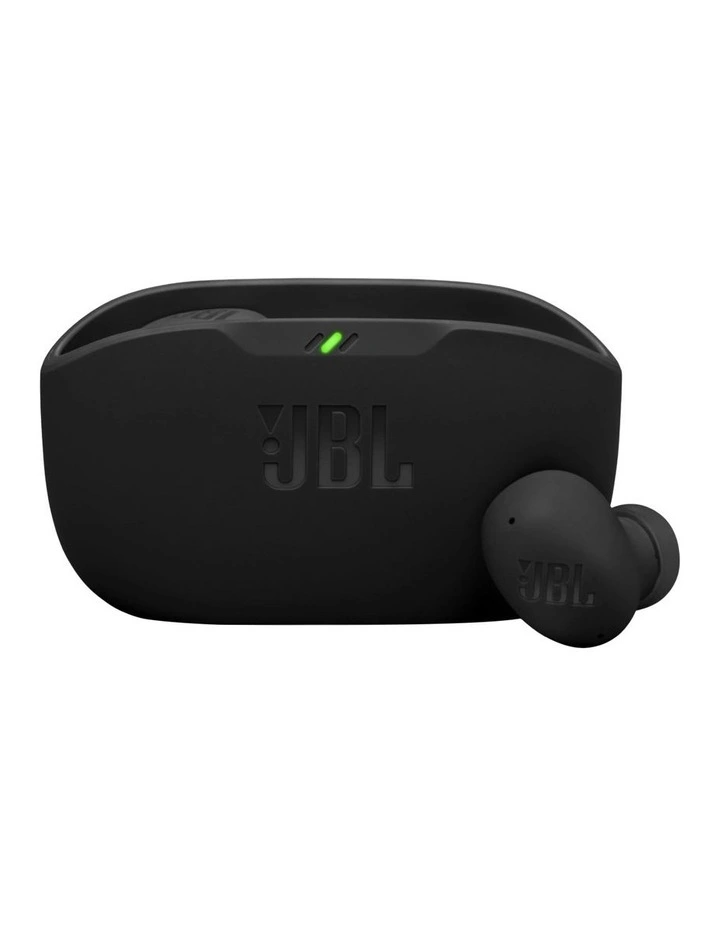 JBL Wave Buds 2 TWS Noise Cancelling In-Ear Headphones (Black) image 5