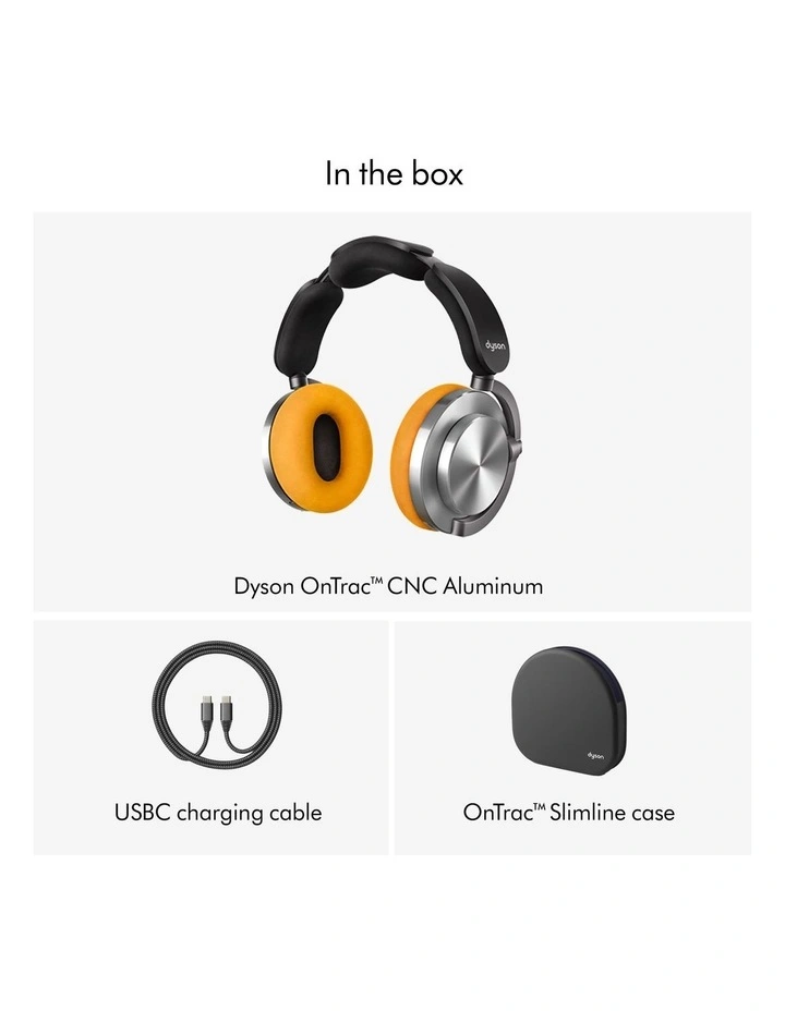 OnTrac headphones Cnc in Aluminium image 6