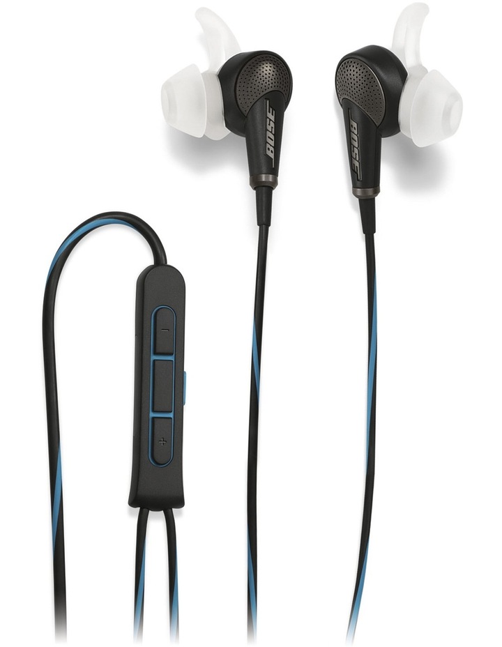 BOSE® | QC®20 Acoustic Noise Cancelling In-ear Headphones For Apple Black | MYER