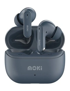 Pods True Wireless Earphones Acc-Twsmpsb in Slate Blue
