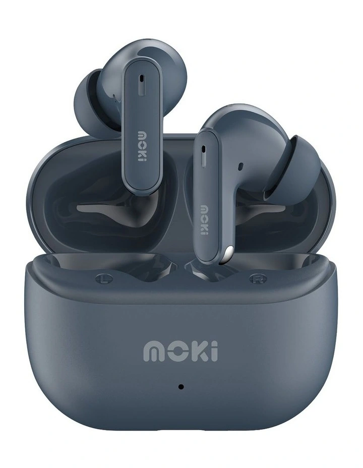 Pods True Wireless Earphones Acc-Twsmpsb in Slate Blue image 1