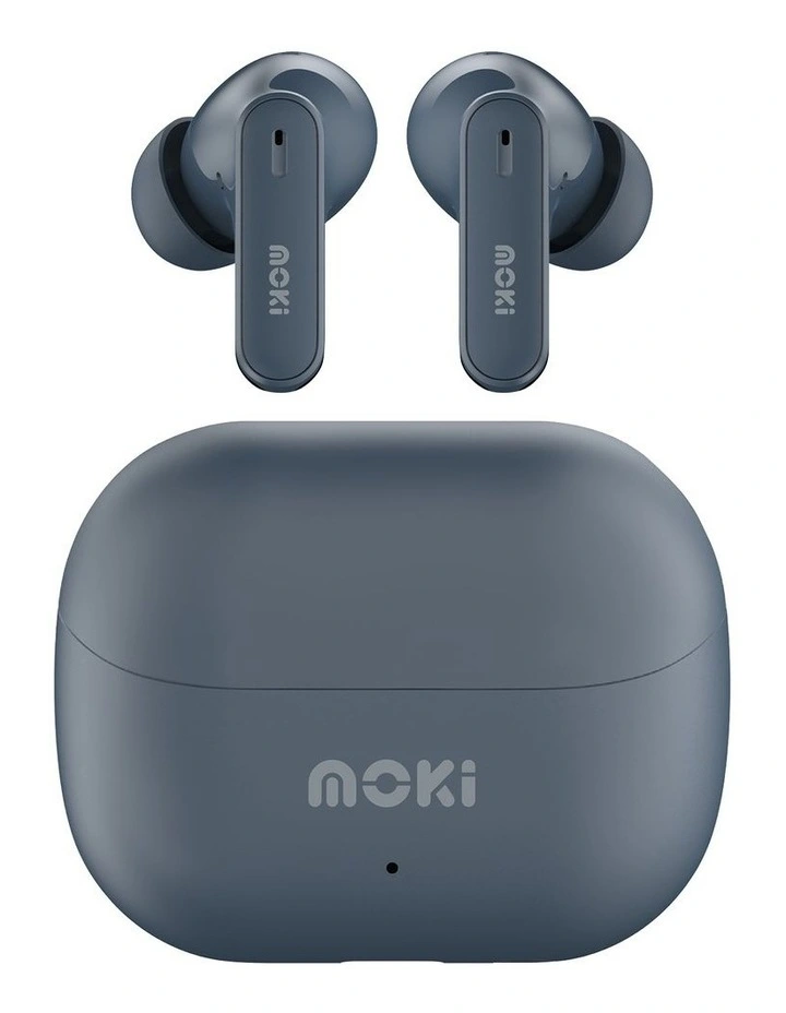 Pods True Wireless Earphones Acc-Twsmpsb in Slate Blue image 2