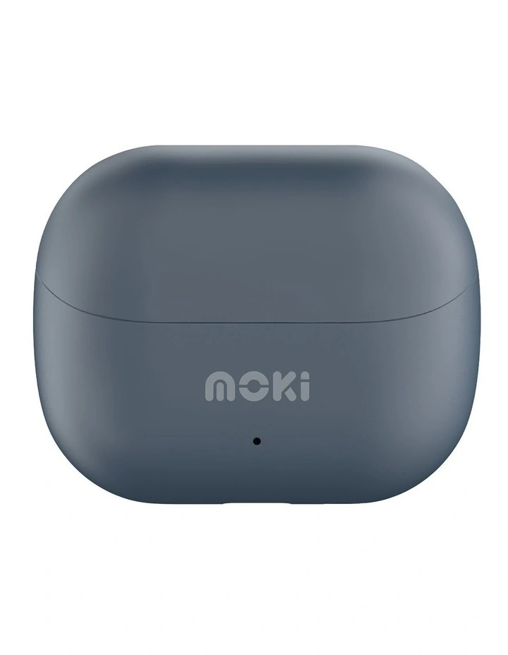 Pods True Wireless Earphones Acc-Twsmpsb in Slate Blue image 4