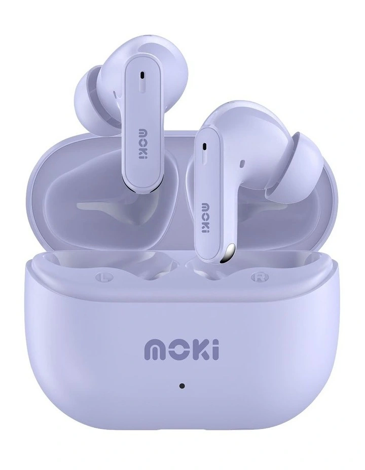 Pods True Wireless Earphones ACC-TWSMPLA in Lavender image 1
