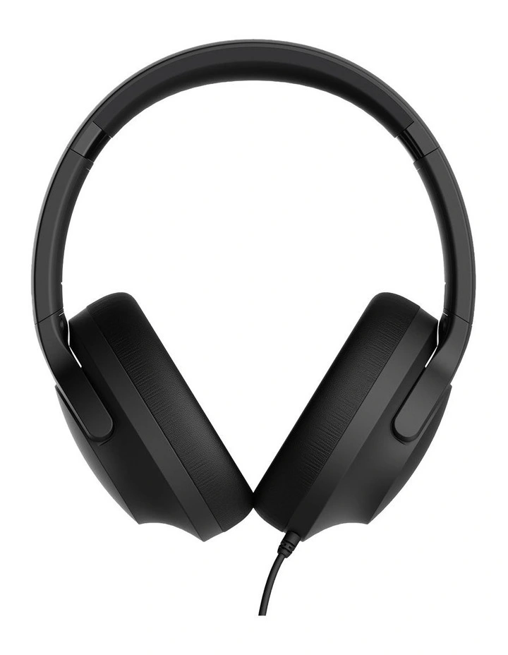 Type-C Connect Headphones + Inline Microphone & Control in Black ACC-HPCOBK image 2