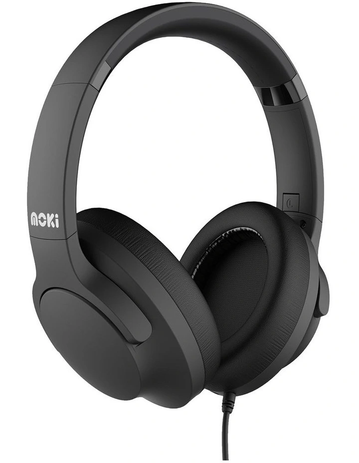 Type-C Connect Headphones + Inline Microphone & Control in Black ACC-HPCOBK image 3