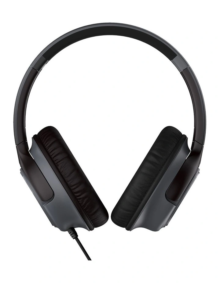 Mixi Type-C Connect Wired Volume Limited Headphones in Black/Grey ACC-HPMIXBG image 2