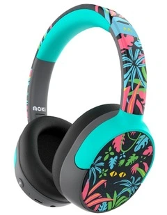 Super Pop Wireless Headphones in Night Eyes Multi ACC-HPSPEYE