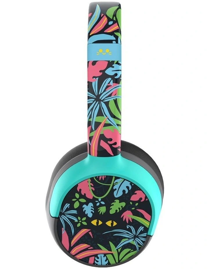 Super Pop Wireless Headphones in Night Eyes Multi ACC-HPSPEYE image 2