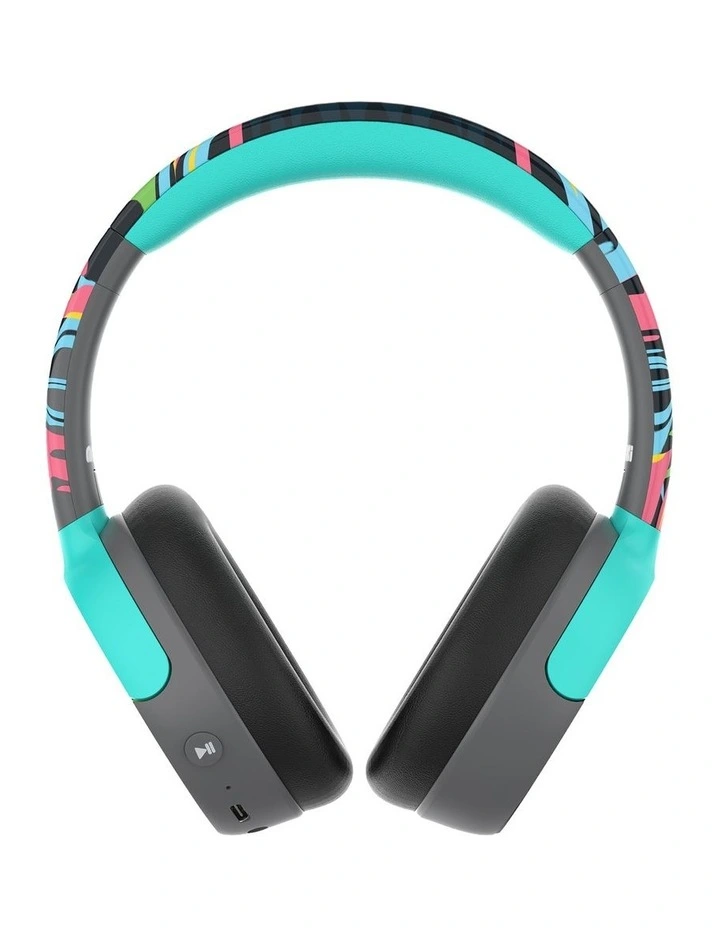 Super Pop Wireless Headphones in Night Eyes Multi ACC-HPSPEYE image 3