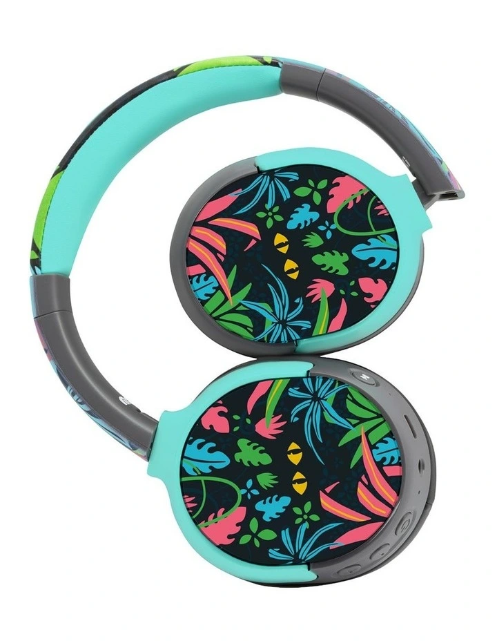 Super Pop Wireless Headphones in Night Eyes Multi ACC-HPSPEYE image 4
