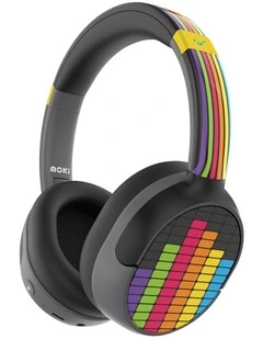 Super Pop Wireless Headphones in Levels Multi ACC-HPSPLVL