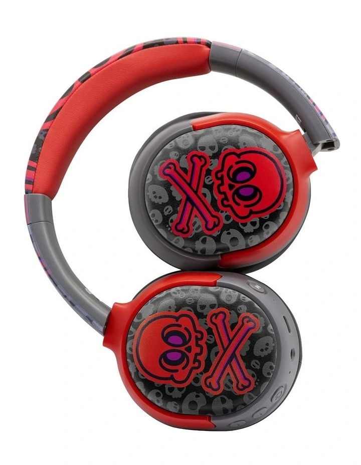 Super Pop Wireless Headphones in Skulls Multi ACC-HPSPSKL image 3