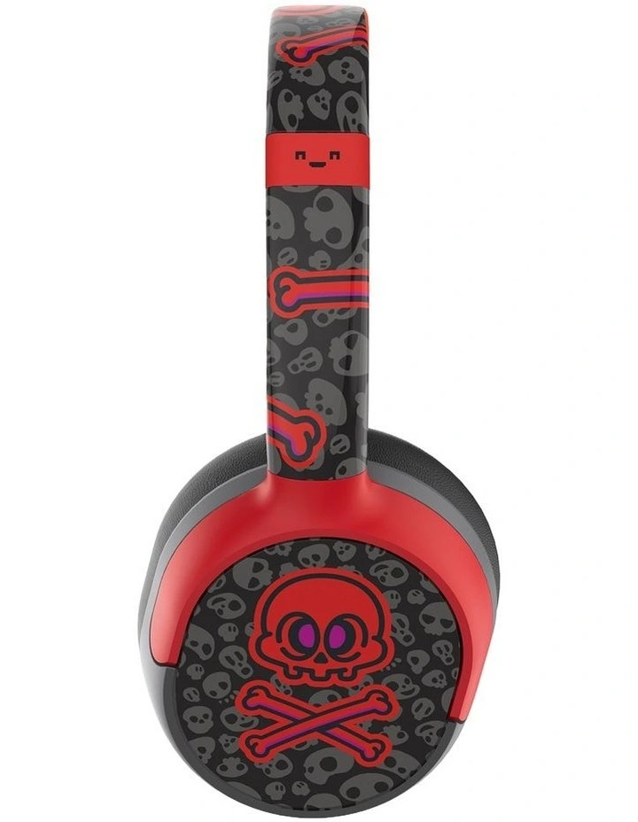 Super Pop Wireless Headphones in Skulls Multi ACC-HPSPSKL image 4