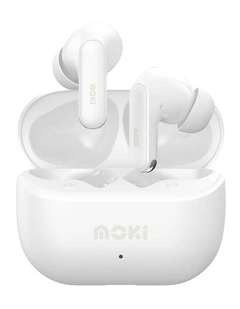 Pods ANC + ENC TWS Earphones in White ACC-TWSMPAEW