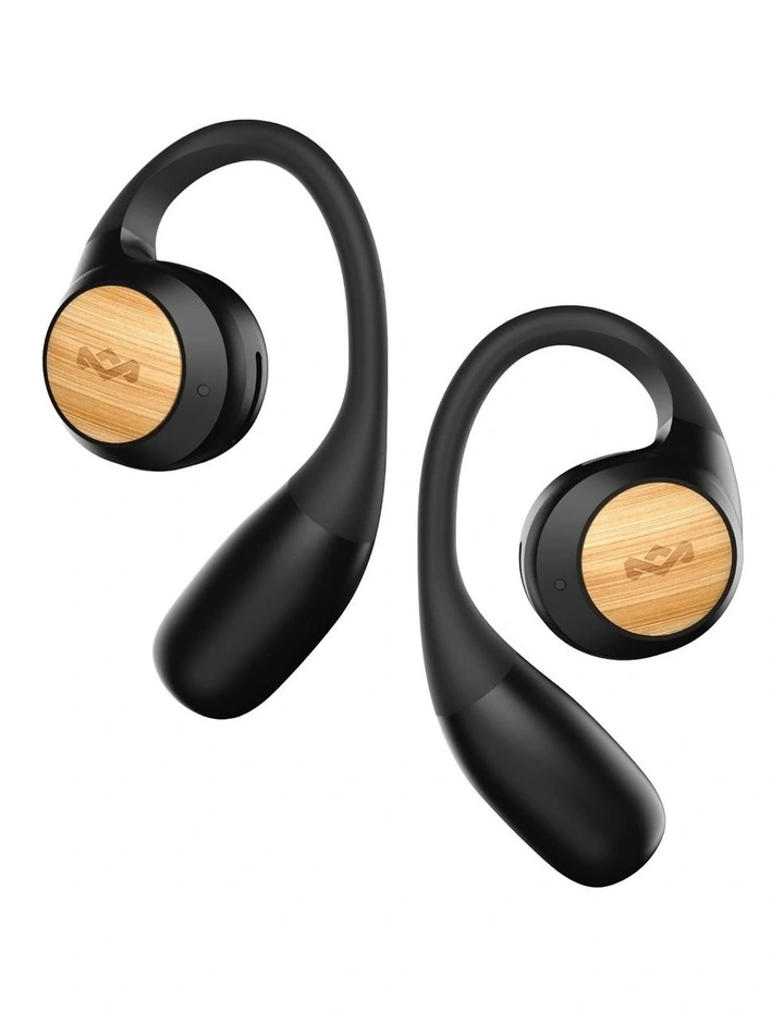 Liberate Open Earbuds in Black image 2