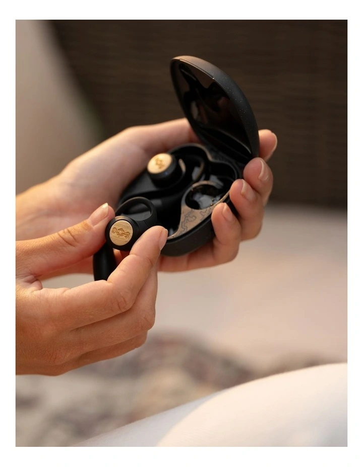 Liberate Open Earbuds in Black image 5
