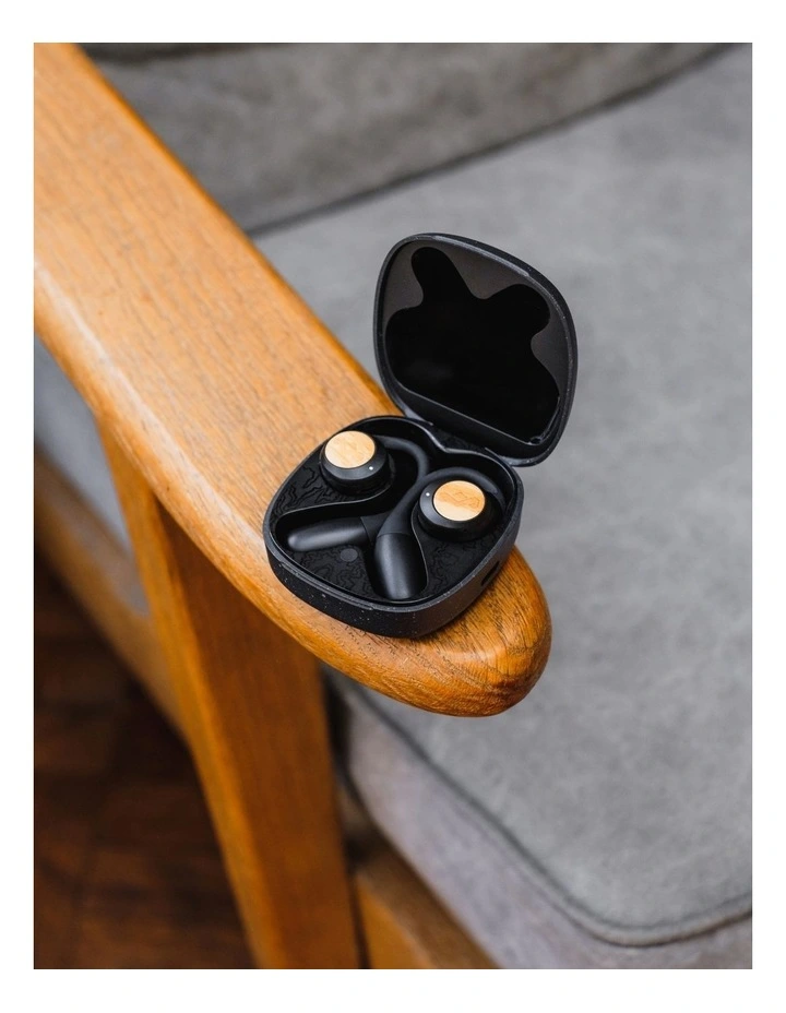 Liberate Open Earbuds in Black image 6