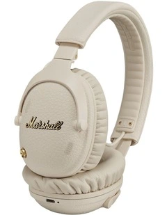 Monitor III A.N.C Headphones in Cream, 256317