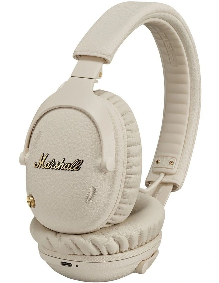 Monitor III A.N.C Headphones in Cream, 256317 image 1