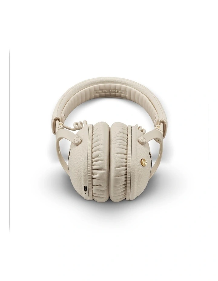 Monitor III A.N.C Headphones in Cream, 256317 image 2
