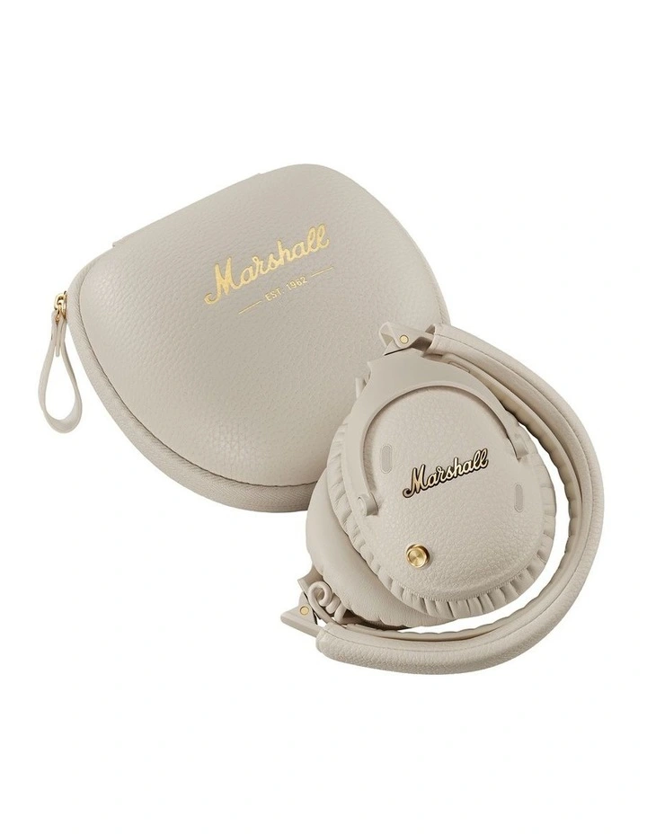 Monitor III A.N.C Headphones in Cream, 256317 image 3