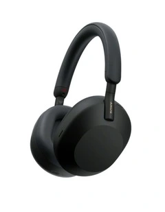 WH-1000XM5 Premium Noise Cancelling Wireless Over-Ear Headphones in Black