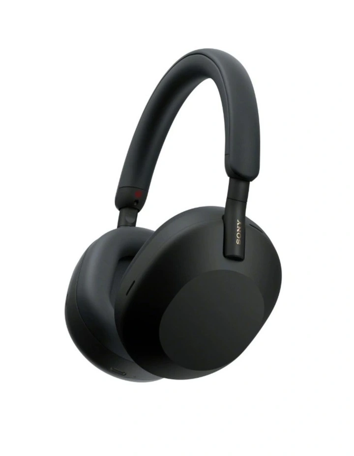 WH-1000XM5 Premium Noise Cancelling Wireless Over-Ear Headphones in Black image 1