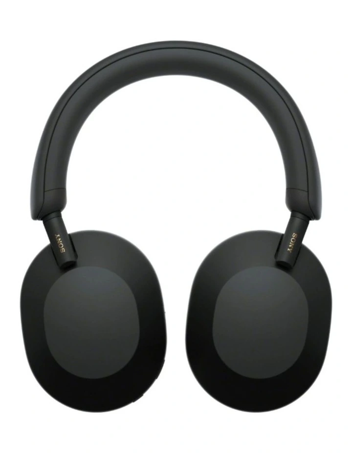 WH-1000XM5 Premium Noise Cancelling Wireless Over-Ear Headphones in Black image 3