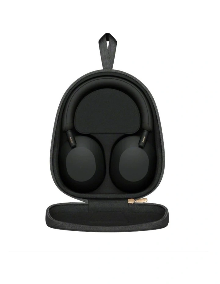 WH-1000XM5 Premium Noise Cancelling Wireless Over-Ear Headphones in Black image 5