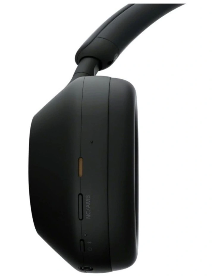 WH-1000XM5 Premium Noise Cancelling Wireless Over-Ear Headphones in Black image 7