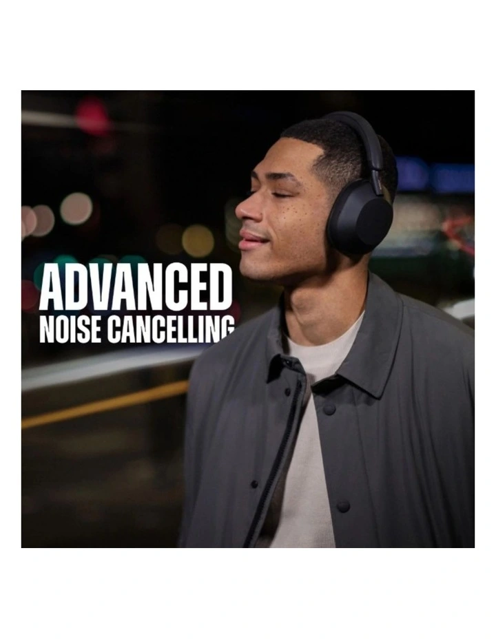 Premium Noise Cancelling Wireless Over-Ear Headphones WH-1000XM5 in Silver image 7