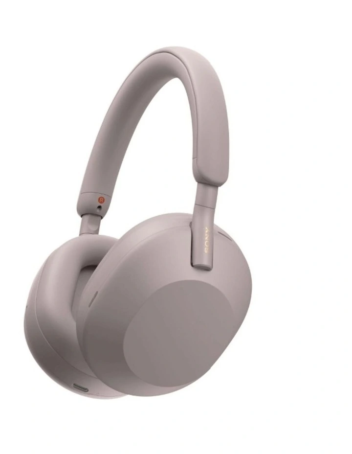 WH-1000XM5 Premium Noise Cancelling Wireless Over-Ear Headphones image 1
