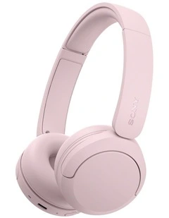 Sony WH-CH530 Wireless On Ear Headphones - Pink