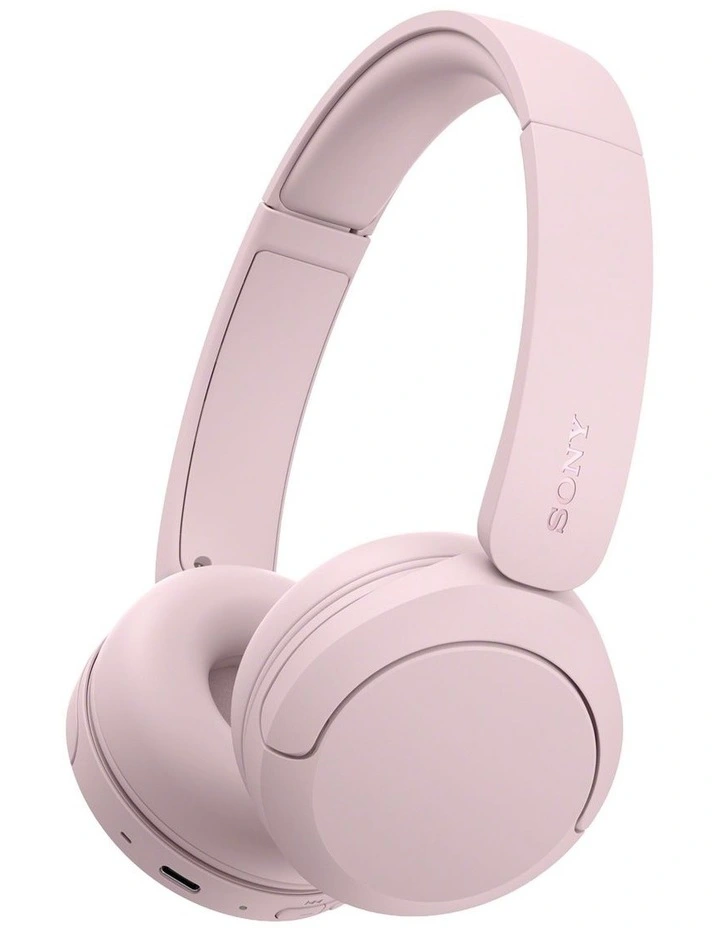 Sony WH-CH530 Wireless On Ear Headphones - Pink image 1