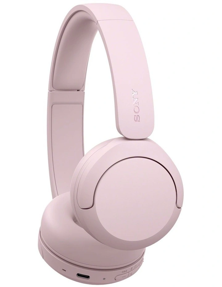 Sony WH-CH530 Wireless On Ear Headphones - Pink image 2